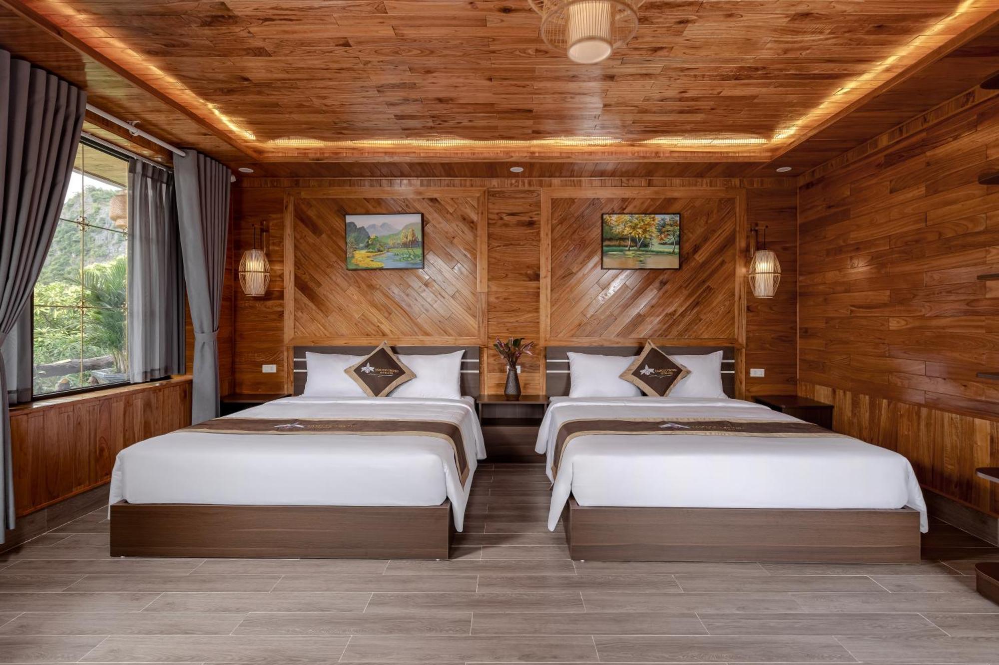 Tam Coc Orchid Hotel & Spa Ninh Binh Exterior foto